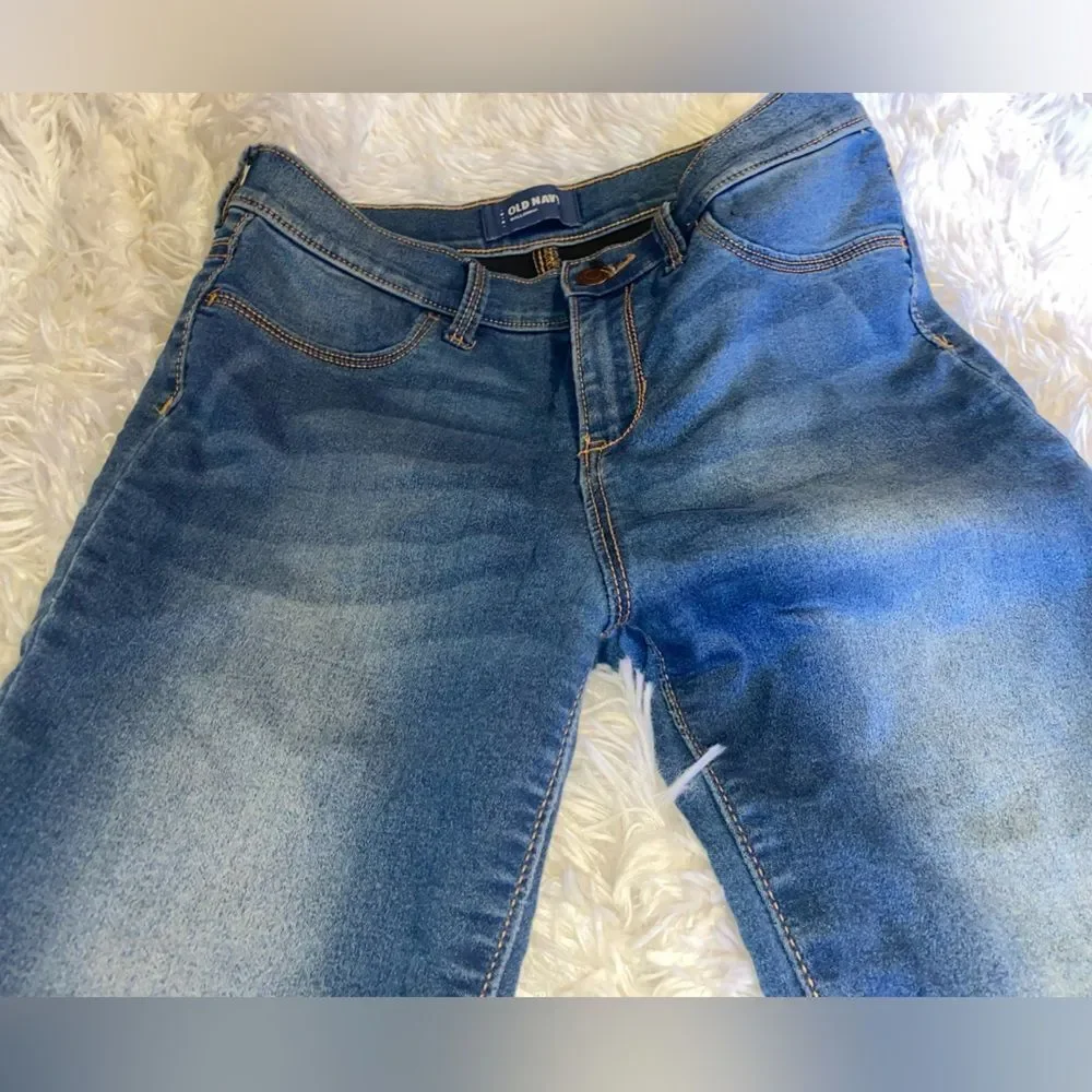 Old Navy Ballerina Girls Skinny Jeans Size 16